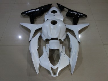 Pearl White 07-08 CBR600RR Motorcycle Fairing