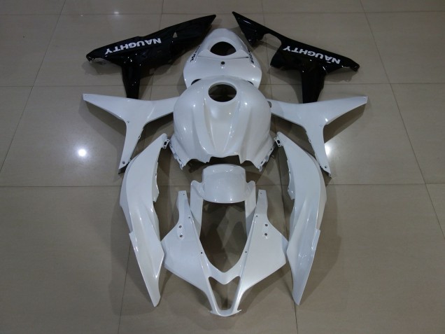Pearl White 07-08 CBR600RR Motorcycle Fairing