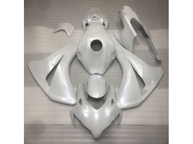 Pearl White 08-11 CBR1000RR Motorcycle Fairing Pearl White 08-11 CBR1000RR Motorcycle Fairing