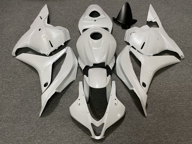 Pearl White 09-12 CBR600RR Motorcycle Fairing Pearl White 09-12 CBR600RR Motorcycle Fairing