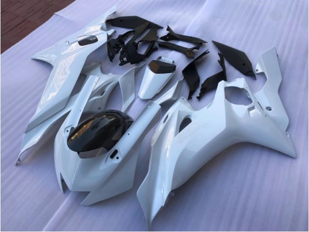 Pearl White 17-21 R6 Motorcycle Fairing