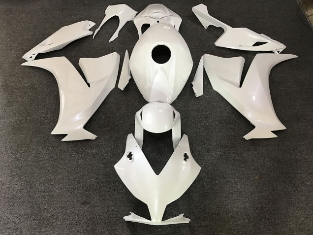 Pearl White 12-16 CBR1000RR Motorcycle Fairing