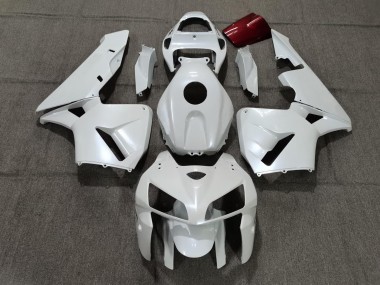 Pearl White 05-06 CBR600RR Motorcycle Fairing