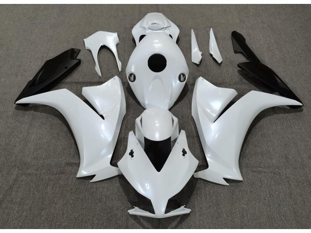 Pearl White 12-16 CBR1000RR Motorcycle Fairing