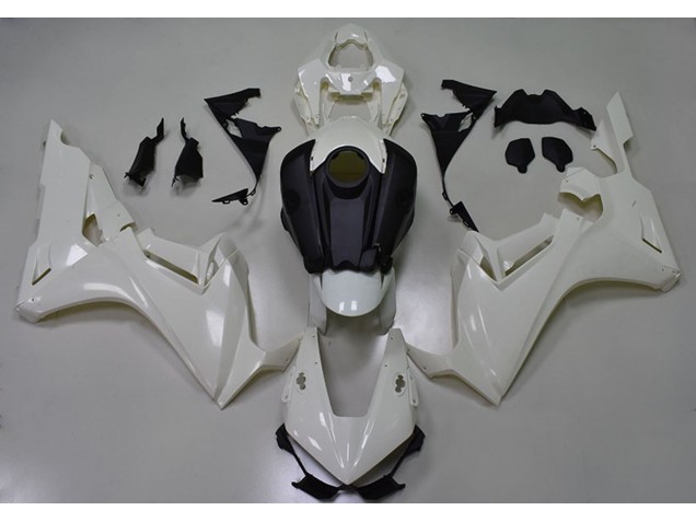 Pearl White Plain 17-23 CBR1000RR Motorcycle Fairing