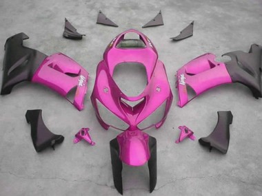 Pink 05-06 ZX6R Motorcycle Fairing
