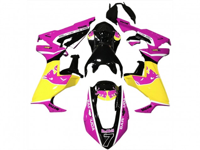 Pink Bull 17-23 CBR1000RR Motorcycle Fairing Pink Bull 17-23 CBR1000RR Motorcycle Fairing