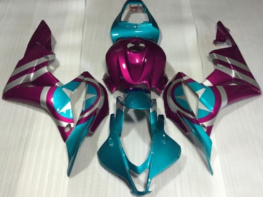 Pink Captain America 07-08 CBR600RR Motorcycle Fairing