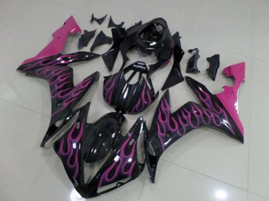 Pink Flame 04-06 R1 Motorcycle Fairing
