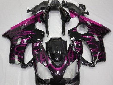 Pink Flame 04-07 CBR600 F4i Motorcycle Fairing