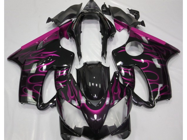 Pink Flame 04-07 CBR600 F4i Motorcycle Fairing Pink Flame 04-07 CBR600 F4i Motorcycle Fairing