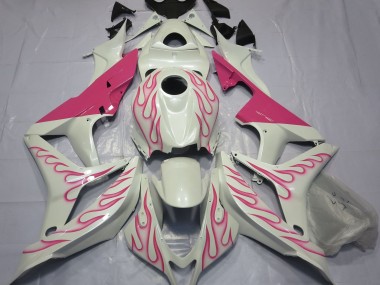 Pink Flame 07-08 CBR600RR Motorcycle Fairing