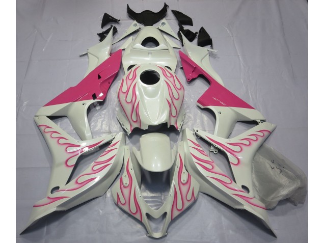 Pink Flame 07-08 CBR600RR Motorcycle Fairing Pink Flame 07-08 CBR600RR Motorcycle Fairing