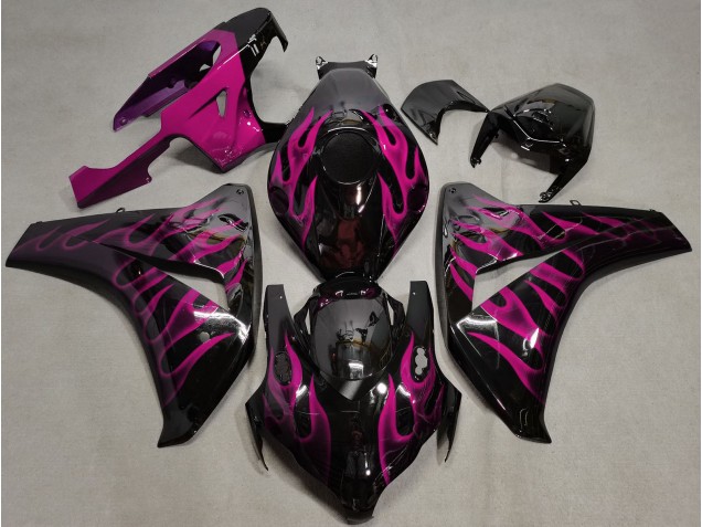 Pink Flame 08-11 CBR1000RR Motorcycle Fairing Pink Flame 08-11 CBR1000RR Motorcycle Fairing