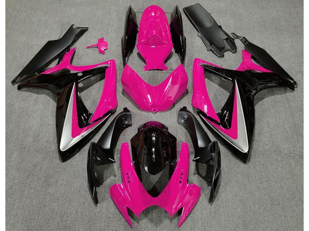 Pink OEM Style 06-07 GSXR 600-750 Motorcycle Fairing Pink OEM Style 06-07 GSXR 600-750 Motorcycle Fairing