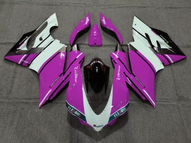 Pink OEM Style 15-17 Ducati 959 1299 Motorcycle Fairing