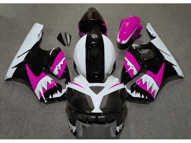Pink Shark 02-05 ZX12R Motorcycle Fairing Pink Shark 02-05 ZX12R Motorcycle Fairing