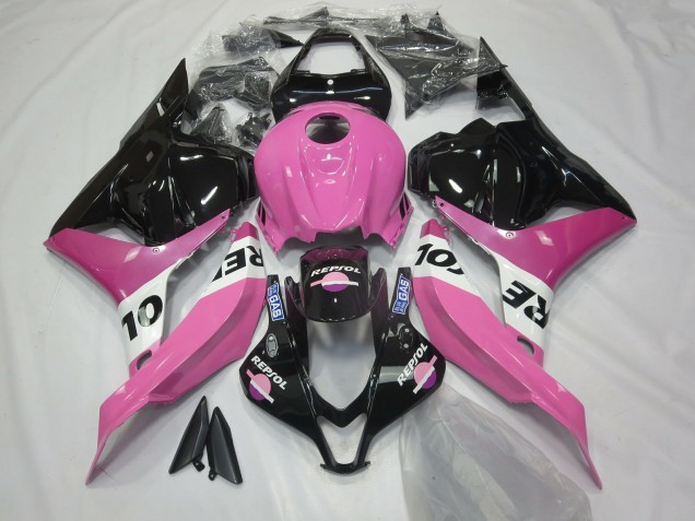 Pink Special Repsol 09-12 CBR600RR Motorcycle Fairing