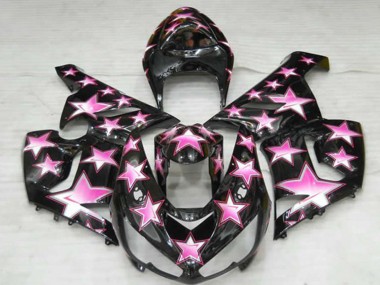 Pink Star 05-06 ZX6R Motorcycle Fairing