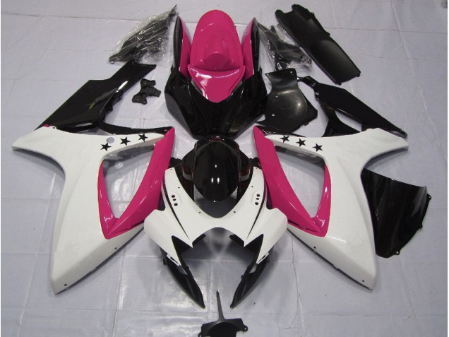 Pink Star 06-07 GSXR 600-750 Motorcycle Fairing