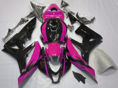 Pink and Black OEM Design 07-08 CBR600RR Motorcycle Fairing