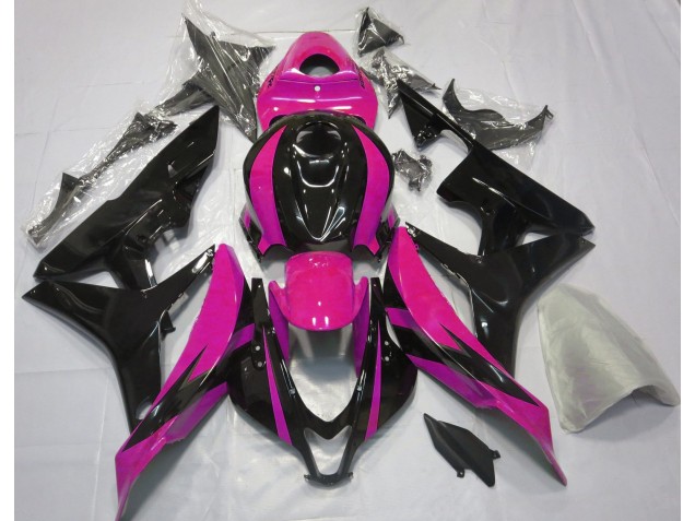 Pink and Black OEM Design 07-08 CBR600RR Motorcycle Fairing Pink and Black OEM Design 07-08 CBR600RR Motorcycle Fairing