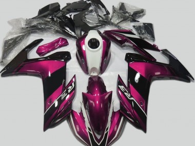 Pink and Gloss Black 15-18 R3 Motorcycle Fairing