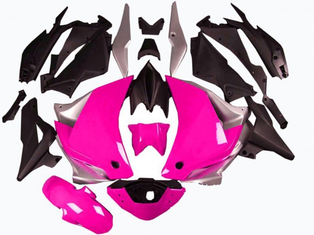 Pink and Silver 11-14 CBR250RR Motorcycle Fairing