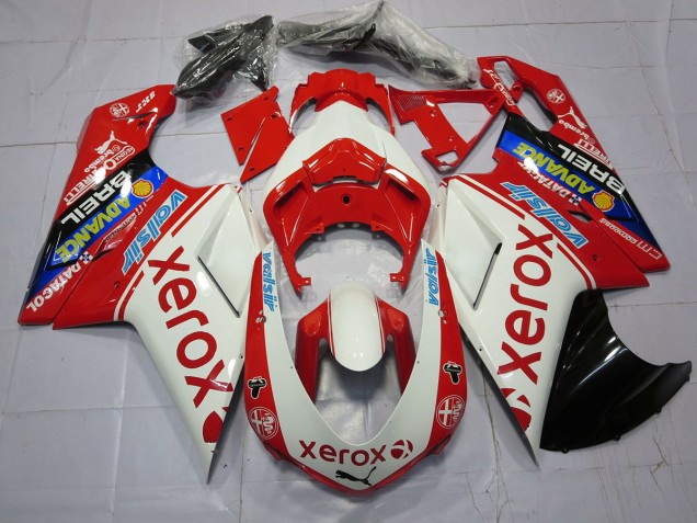 Pirelli 07-14 Ducati 848 1098 1198 Motorcycle Fairing Pirelli 07-14 Ducati 848 1098 1198 Motorcycle Fairing