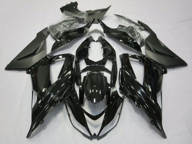 Plain Gloss 13-18 ZX6R Motorcycle Fairing Plain Gloss 13-18 ZX6R Motorcycle Fairing