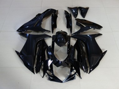 Plain Gloss Black 11-24 GSXR 600-750 Motorcycle Fairing