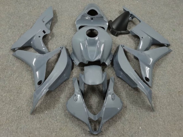 Plain Gloss Nardo Grey 07-08 CBR600RR Motorcycle Fairing Plain Gloss Nardo Grey 07-08 CBR600RR Motorcycle Fairing