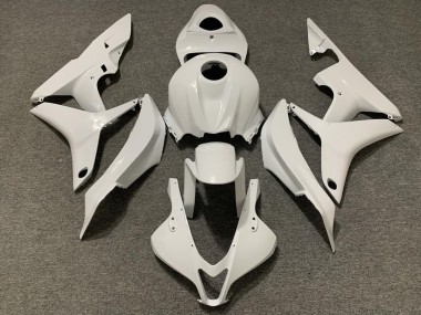 Plain Gloss White 07-08 CBR600RR Motorcycle Fairing