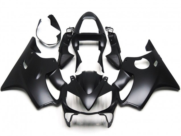 Plain Matte Black 01-03 CBR600 F4i Motorcycle Fairing