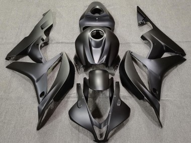 Plain Matte Black 07-08 CBR600RR Motorcycle Fairing