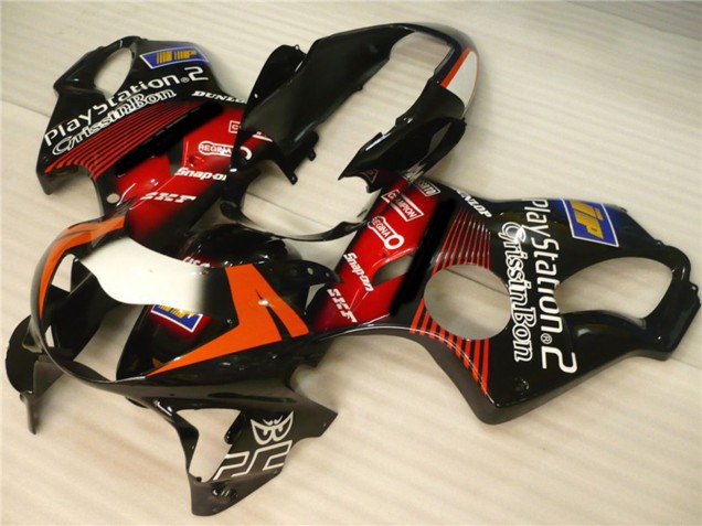 Play Station 2 Design 99-00 CBR600 F4 Motorcycle Fairing Play Station 2 Design 99-00 CBR600 F4 Motorcycle Fairing