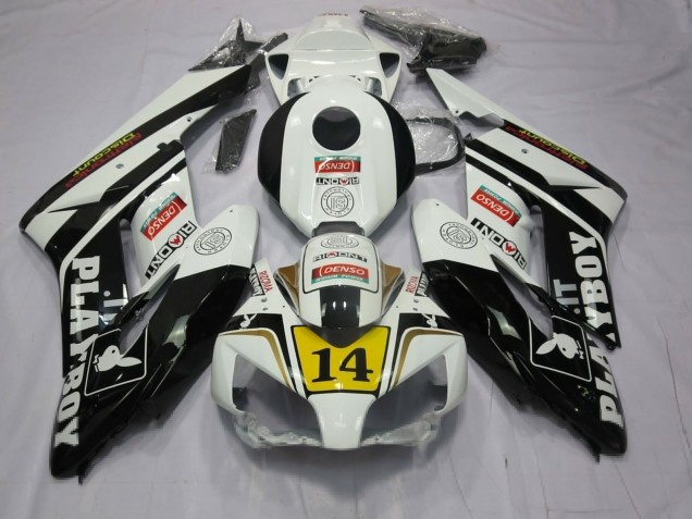 PlayBoy 04-05 CBR1000RR Motorcycle Fairing PlayBoy 04-05 CBR1000RR Motorcycle Fairing