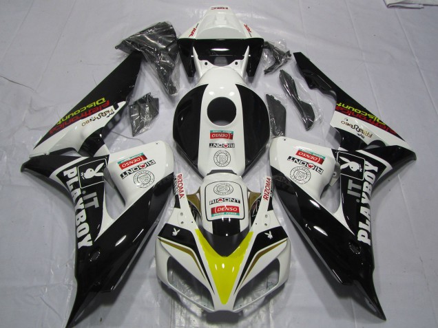 PlayBoy Style 2 06-07 CBR1000RR Motorcycle Fairing