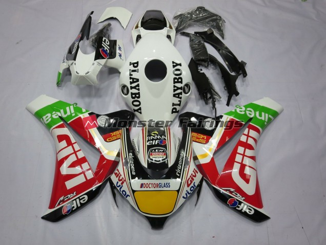 Playboy 08-11 CBR1000RR Motorcycle Fairing Playboy 08-11 CBR1000RR Motorcycle Fairing