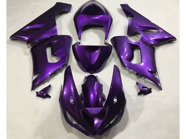 Purple 05-06 ZX6R Motorcycle Fairing Purple 05-06 ZX6R Motorcycle Fairing
