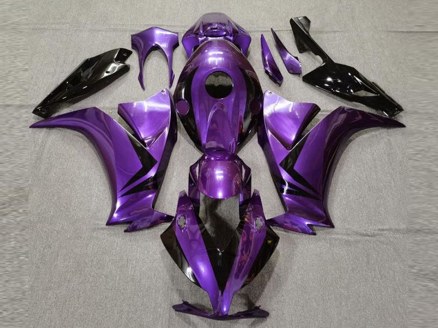 Purple & Black Style 12-16 CBR1000RR Motorcycle Fairing Purple & Black Style 12-16 CBR1000RR Motorcycle Fairing