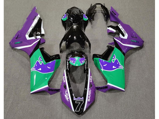 Purple Bull 17-23 CBR1000RR Motorcycle Fairing