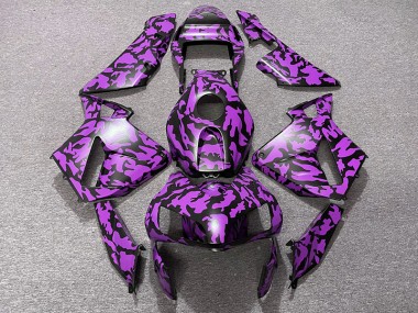 Purple Camo 03-04 CBR600RR Motorcycle Fairing