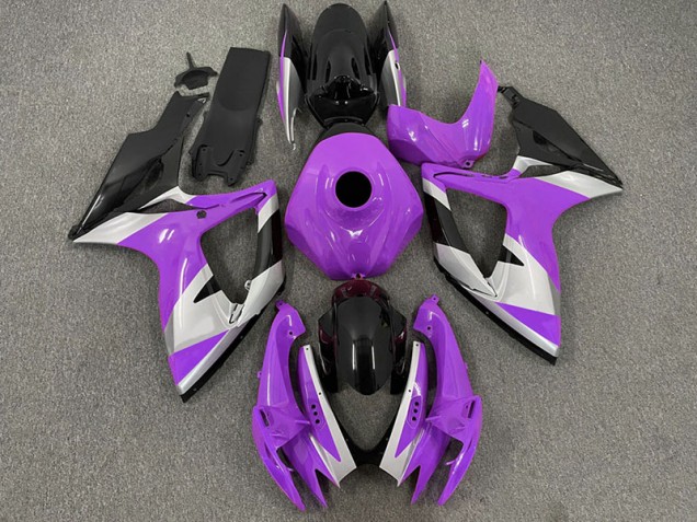 Purple Design 06-07 GSXR 600-750 Motorcycle Fairing Purple Design 06-07 GSXR 600-750 Motorcycle Fairing