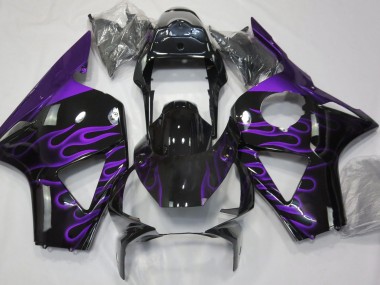 Purple Flame 02-03 CBR954RR Motorcycle Fairing