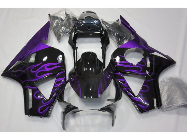 Purple Flame 02-03 CBR954RR Motorcycle Fairing