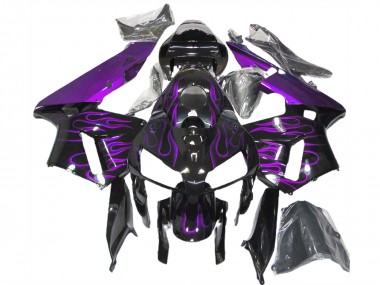Purple Flame 05-06 CBR600RR Motorcycle Fairing