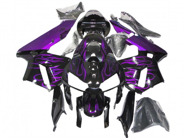 Purple Flame 05-06 CBR600RR Motorcycle Fairing