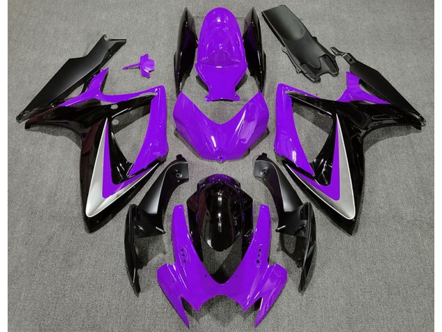 Purple OEM Style 06-07 GSXR 600-750 Motorcycle Fairing Purple OEM Style 06-07 GSXR 600-750 Motorcycle Fairing