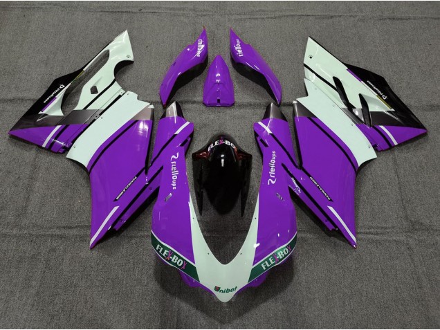 Purple OEM Style 15-17 Ducati 959 1299 Motorcycle Fairing